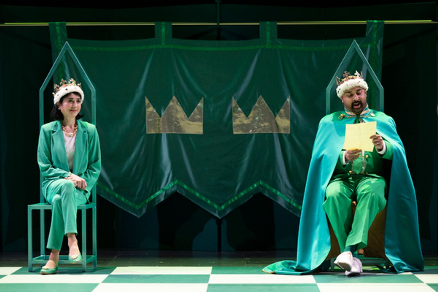 Photos: First Look at Jude Christian and Tinuke Craig's Retelling of HAMLET  Image