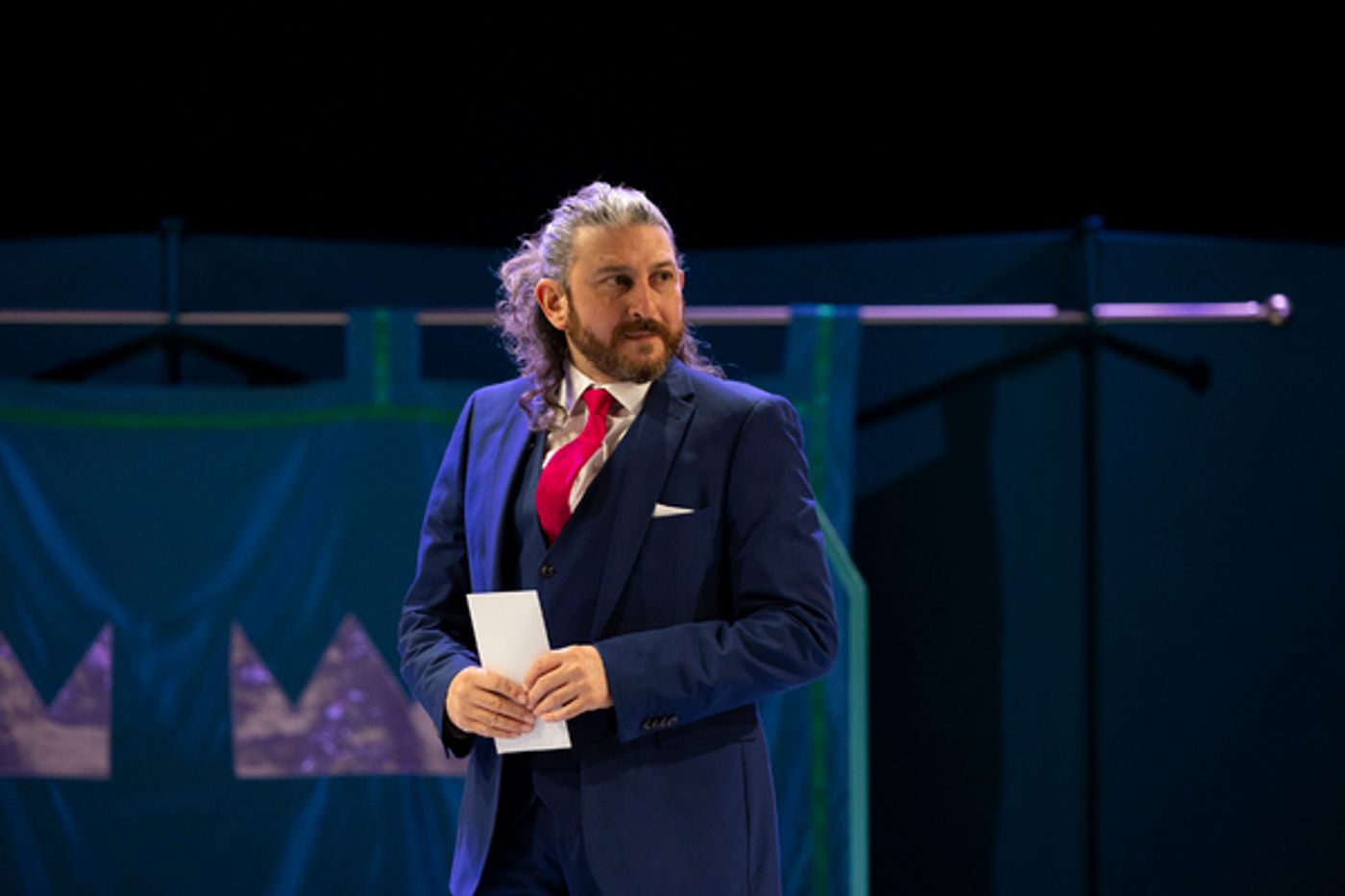 Photos: First Look at Jude Christian and Tinuke Craig's Retelling of HAMLET  Image