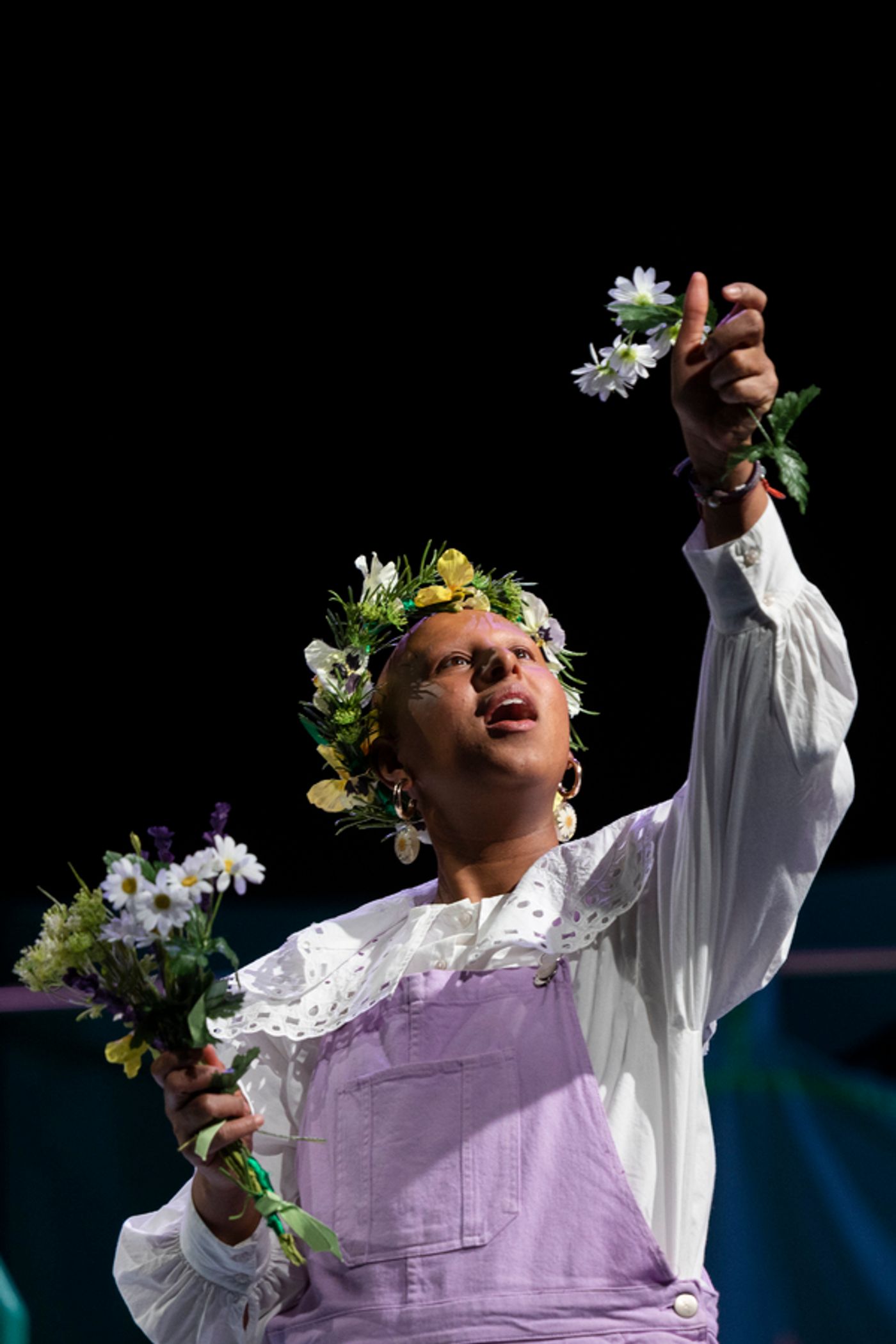 Photos: First Look at Jude Christian and Tinuke Craig's Retelling of HAMLET  Image