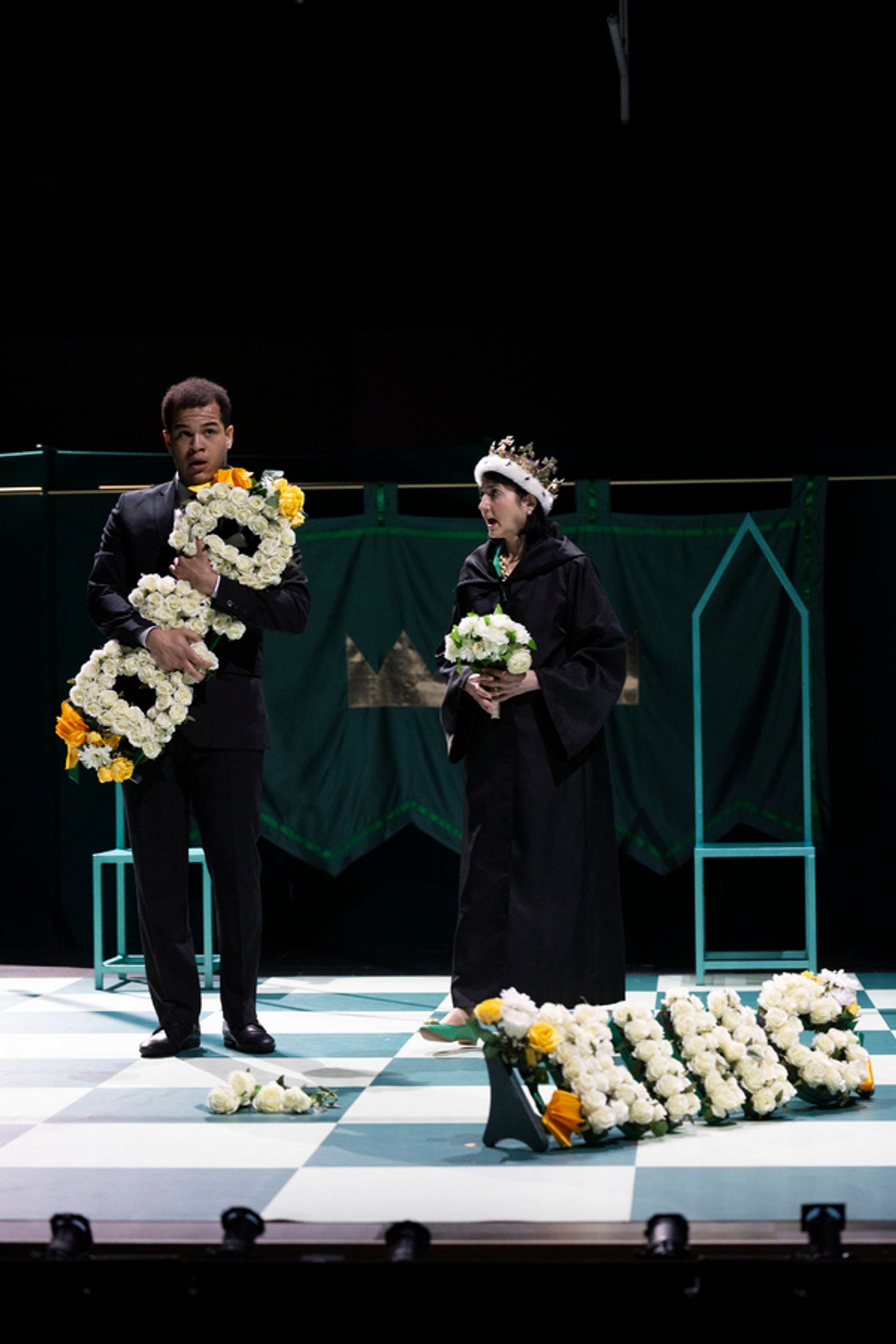 Photos: First Look at Jude Christian and Tinuke Craig's Retelling of HAMLET  Image