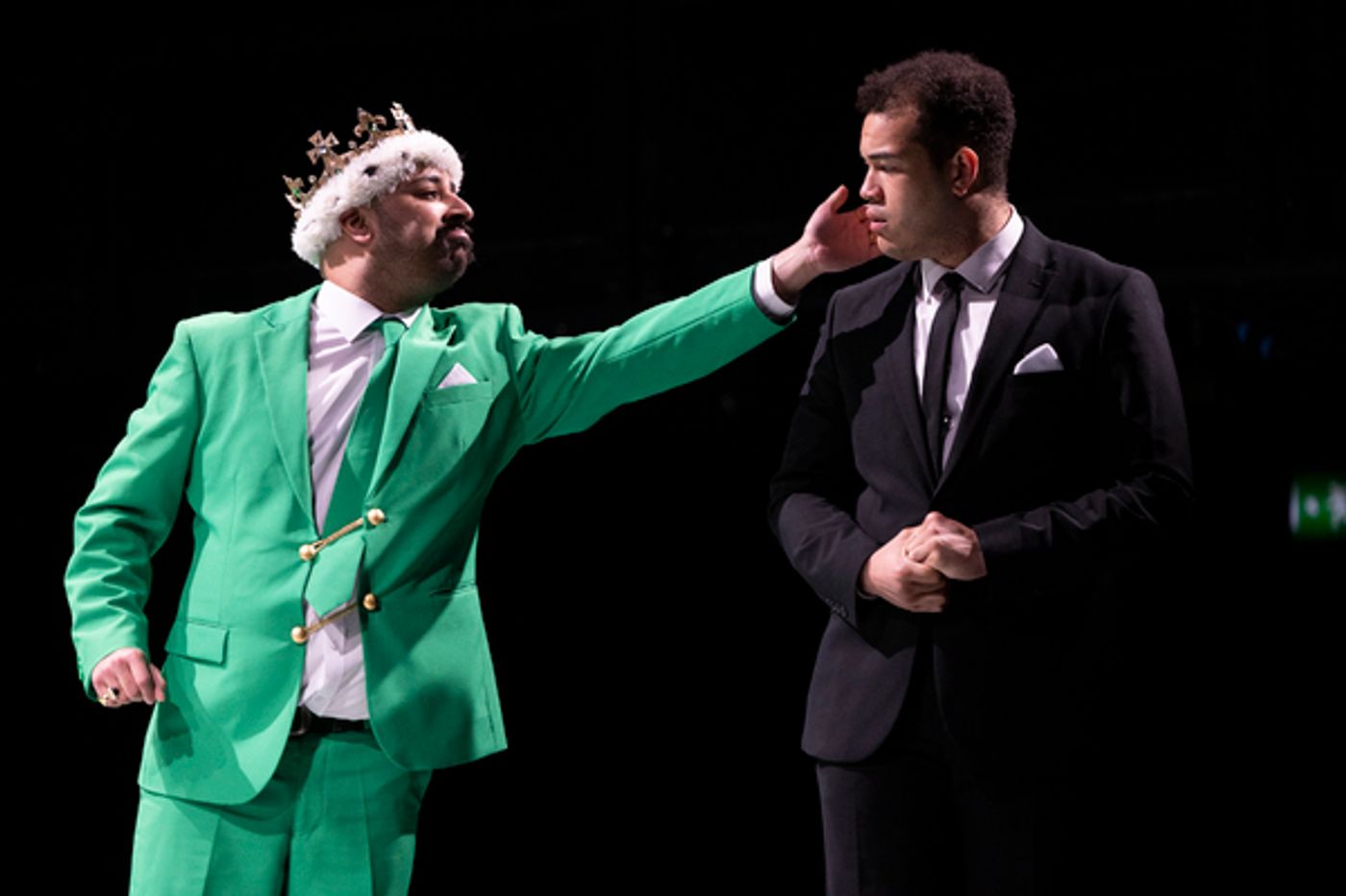 Photos: First Look at Jude Christian and Tinuke Craig's Retelling of HAMLET  Image