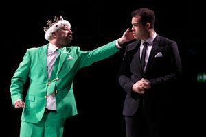 Vedi Roy, Kiren Kebaili-Dwyer  Photo