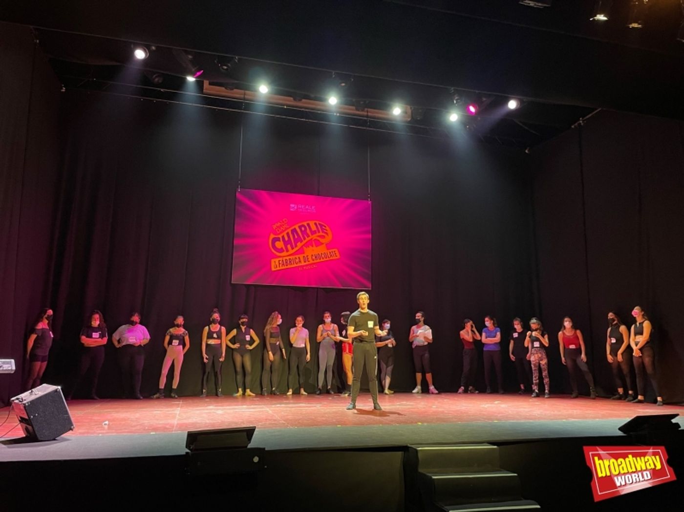 Asistimos a las audiciones de CHARLIE Y LA FÁBRICA DE CHOCOLATE  Image