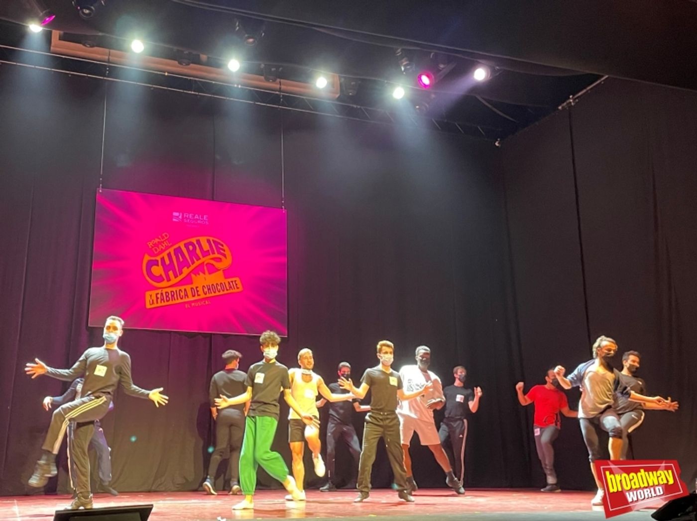 Asistimos a las audiciones de CHARLIE Y LA FÁBRICA DE CHOCOLATE  Image