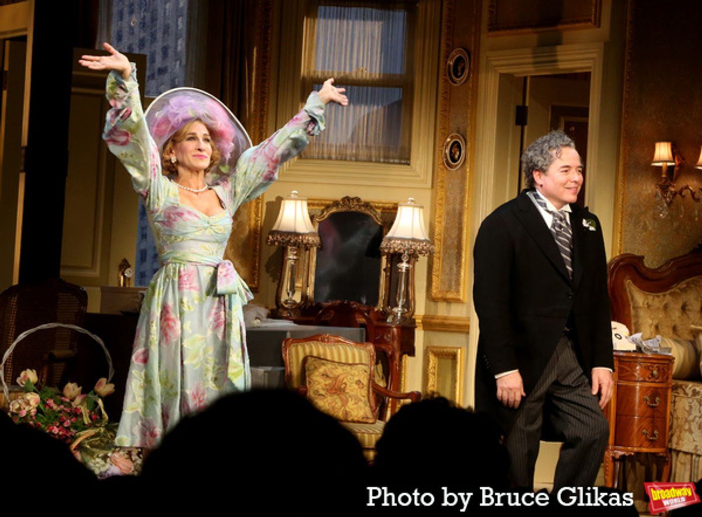 Photos: Sarah Jessica Parker & Matthew Broderick Take Opening Night Bows in PLAZA SUITE  Image