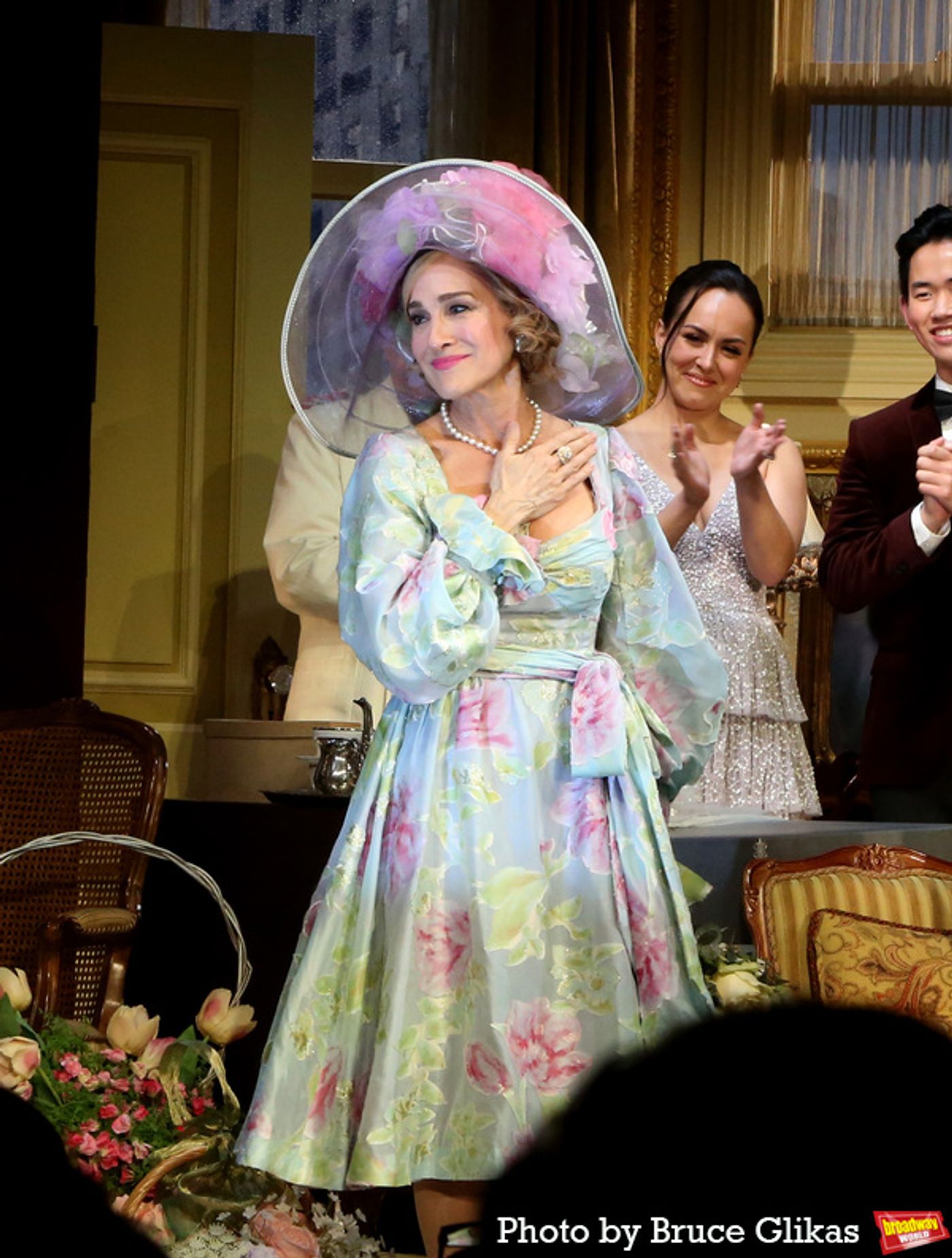 Photos: Sarah Jessica Parker & Matthew Broderick Take Opening Night Bows in PLAZA SUITE  Image