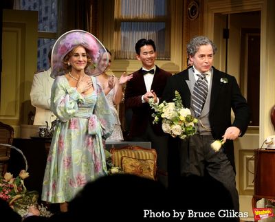 Sarah Jessica Parker and Matthew Broderick Photo