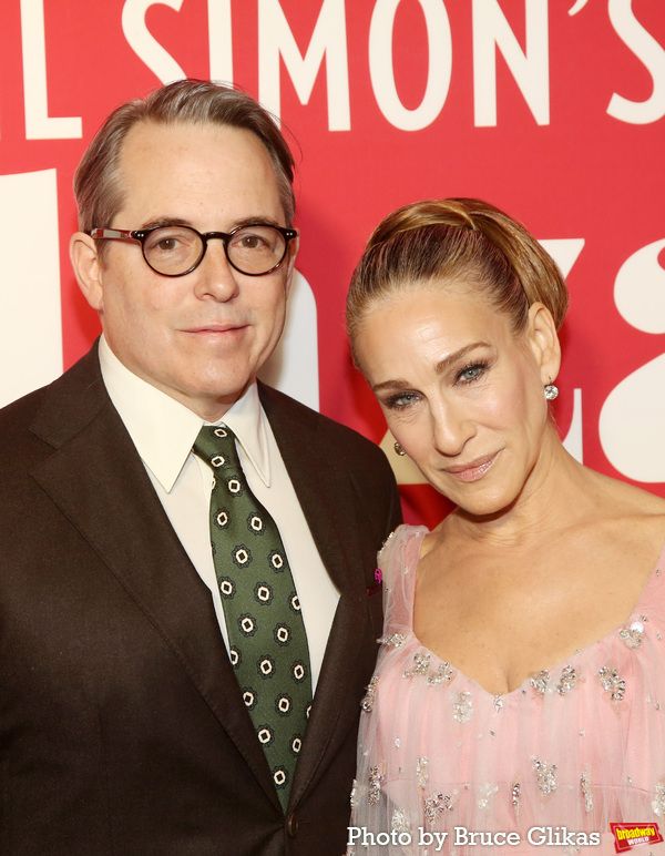 Matthew Broderick and Sarah Jessica Parker Photo
