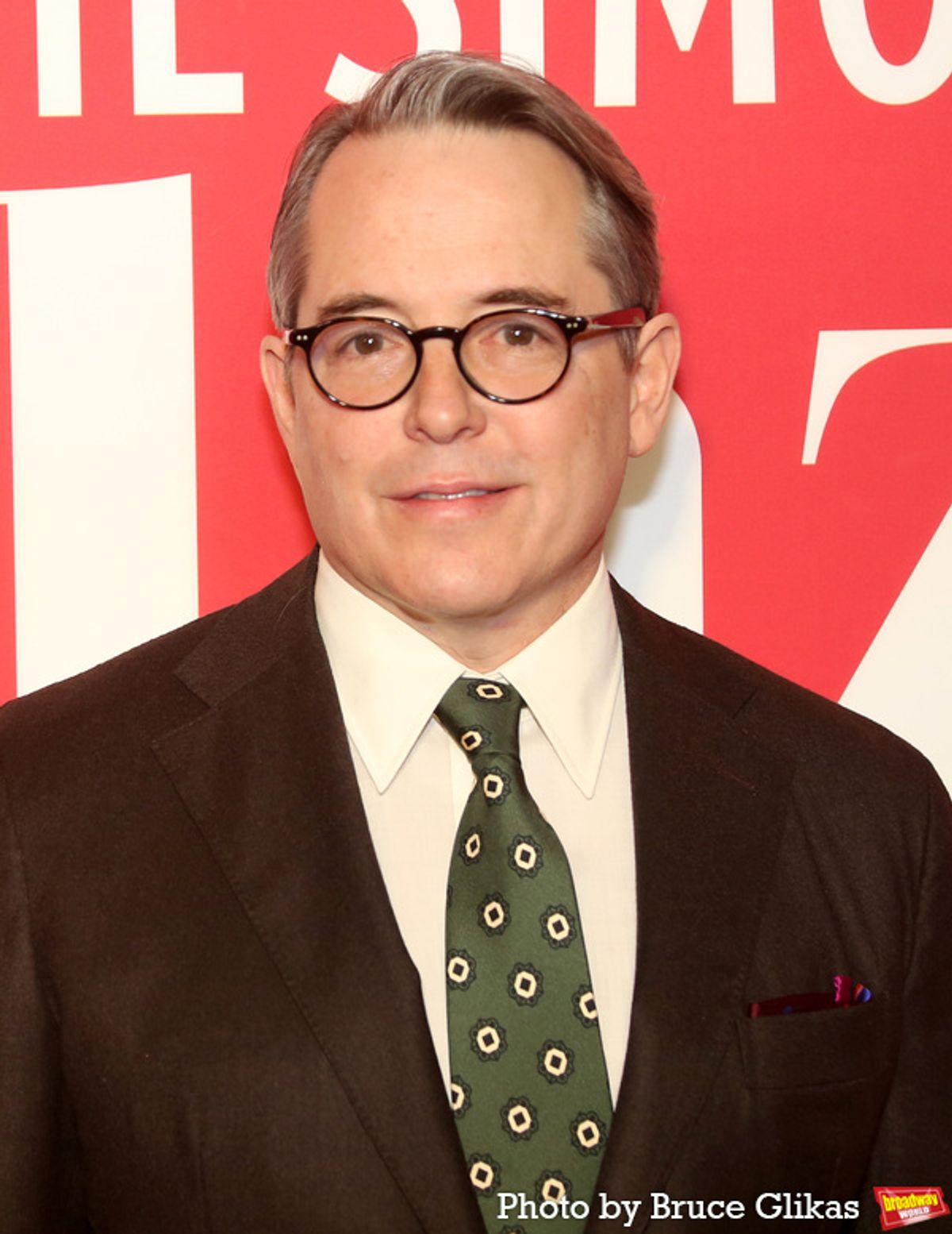 Matthew Broderick at 