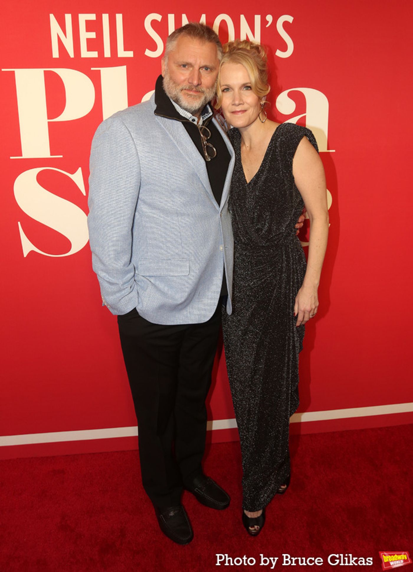 Photos: PLAZA SUITE Company Walks the Red Carpet on Opening Night Photos: PLAZA SUITE Company Walks the Red Carpet on Opening Night Image
