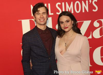 Eric Weigand and Isabella Pask Photo