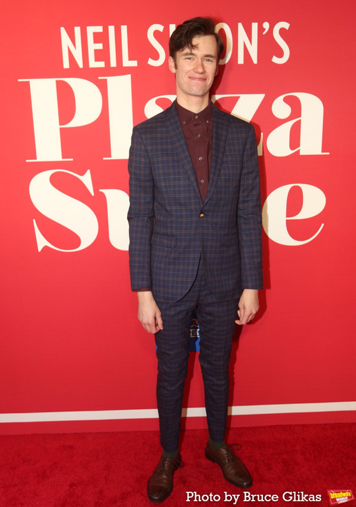 Eric Weigand at Photos: PLAZA SUITE Company Walks the Red Carpet on Opening Night
