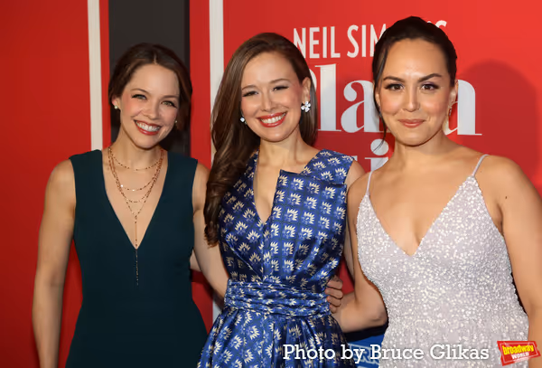 Laurie Veldheer, Molly Ranson and Olivia Hernandez Photo
