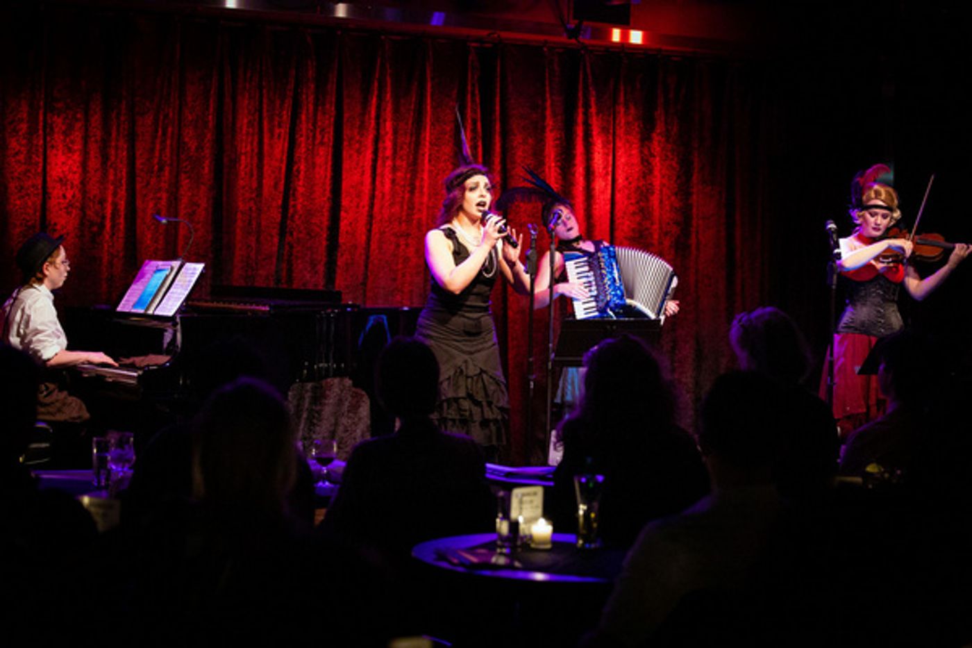 Photos: GHOSTS OF WEIMAR PAST Debuts at Birdland  Image