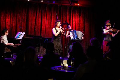 Hannah Mount, Artemisia LeFay, Mary Spencer Knapp and Tiffany Weiss Photo