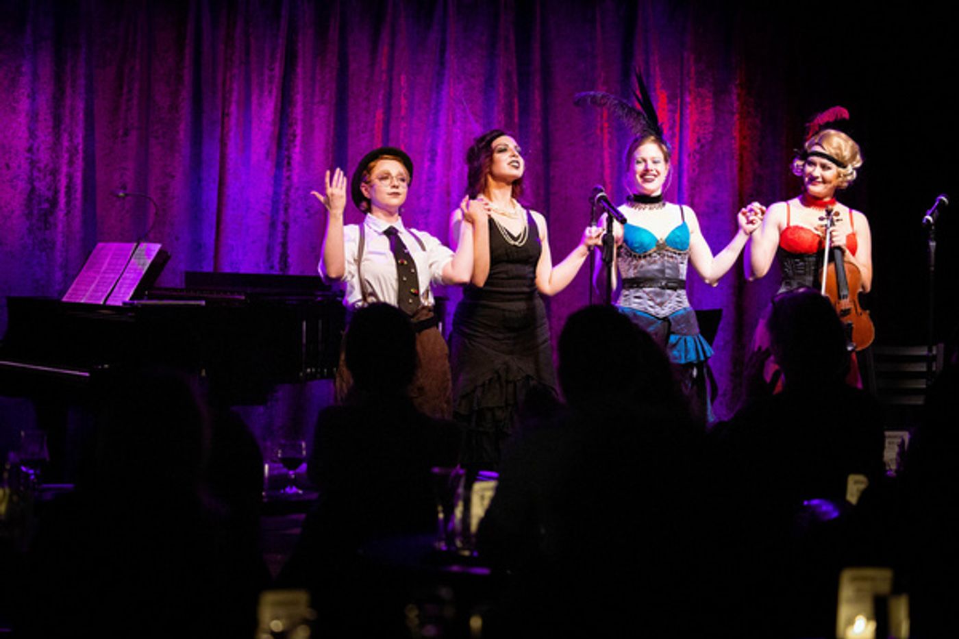 Photos: GHOSTS OF WEIMAR PAST Debuts at Birdland  Image