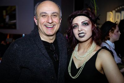 Stephen DeRosa and Artemisia LeFay Photo