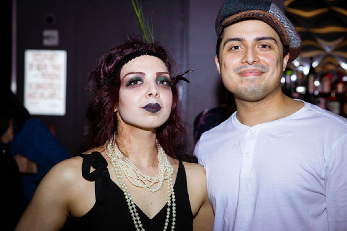 Artemisia LeFay and Quintin Harris at 