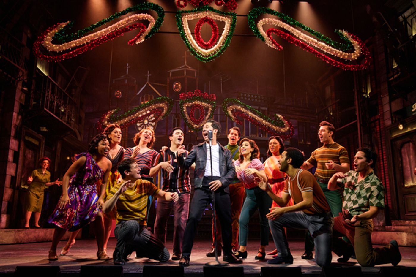 Photos/Video: First Look at Broadway-Bound THE WANDERER at Paper Mill Playhouse  Image