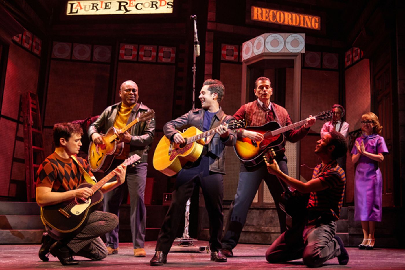 Photos/Video: First Look at Broadway-Bound THE WANDERER at Paper Mill Playhouse  Image