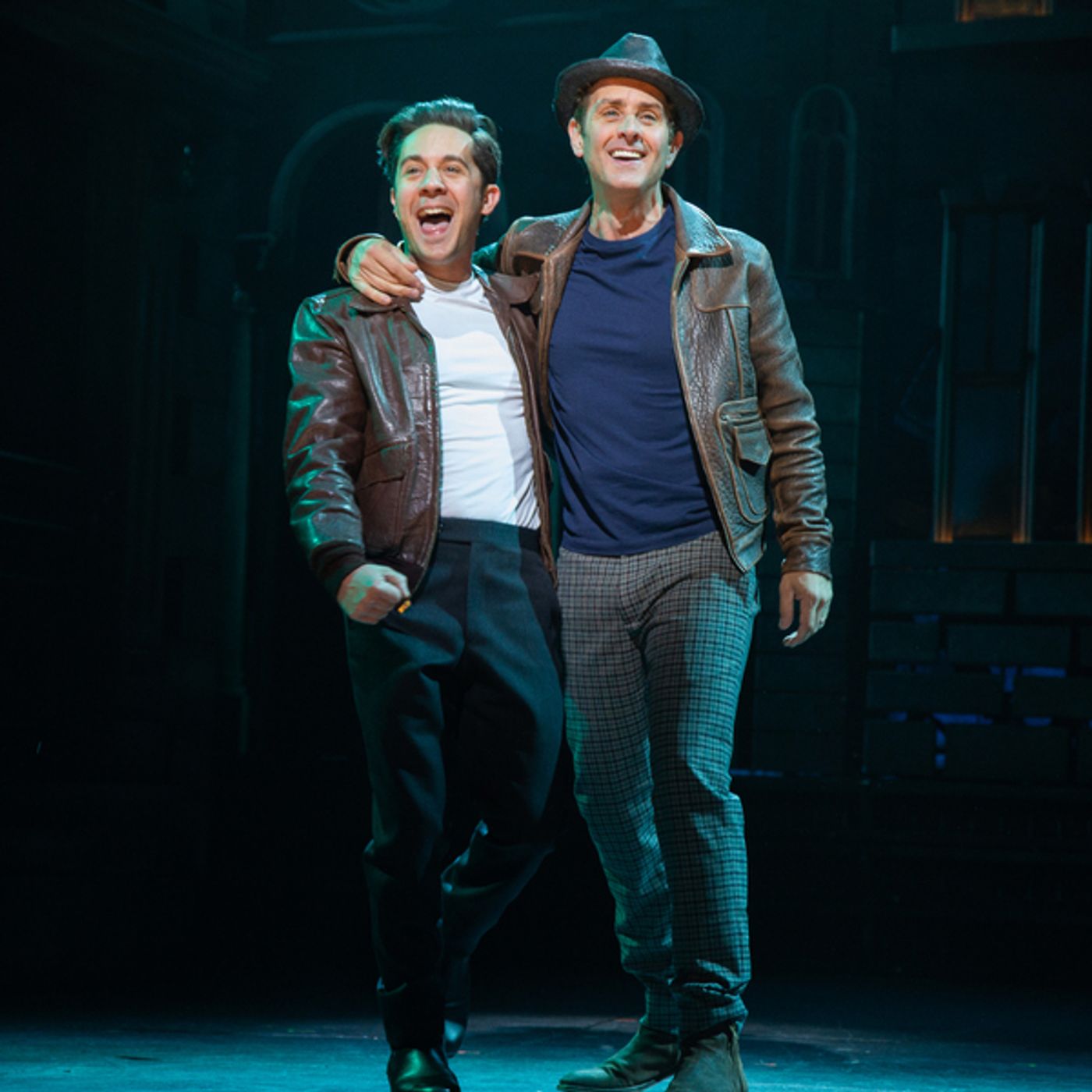 Photos/Video: First Look at Broadway-Bound THE WANDERER at Paper Mill Playhouse  Image