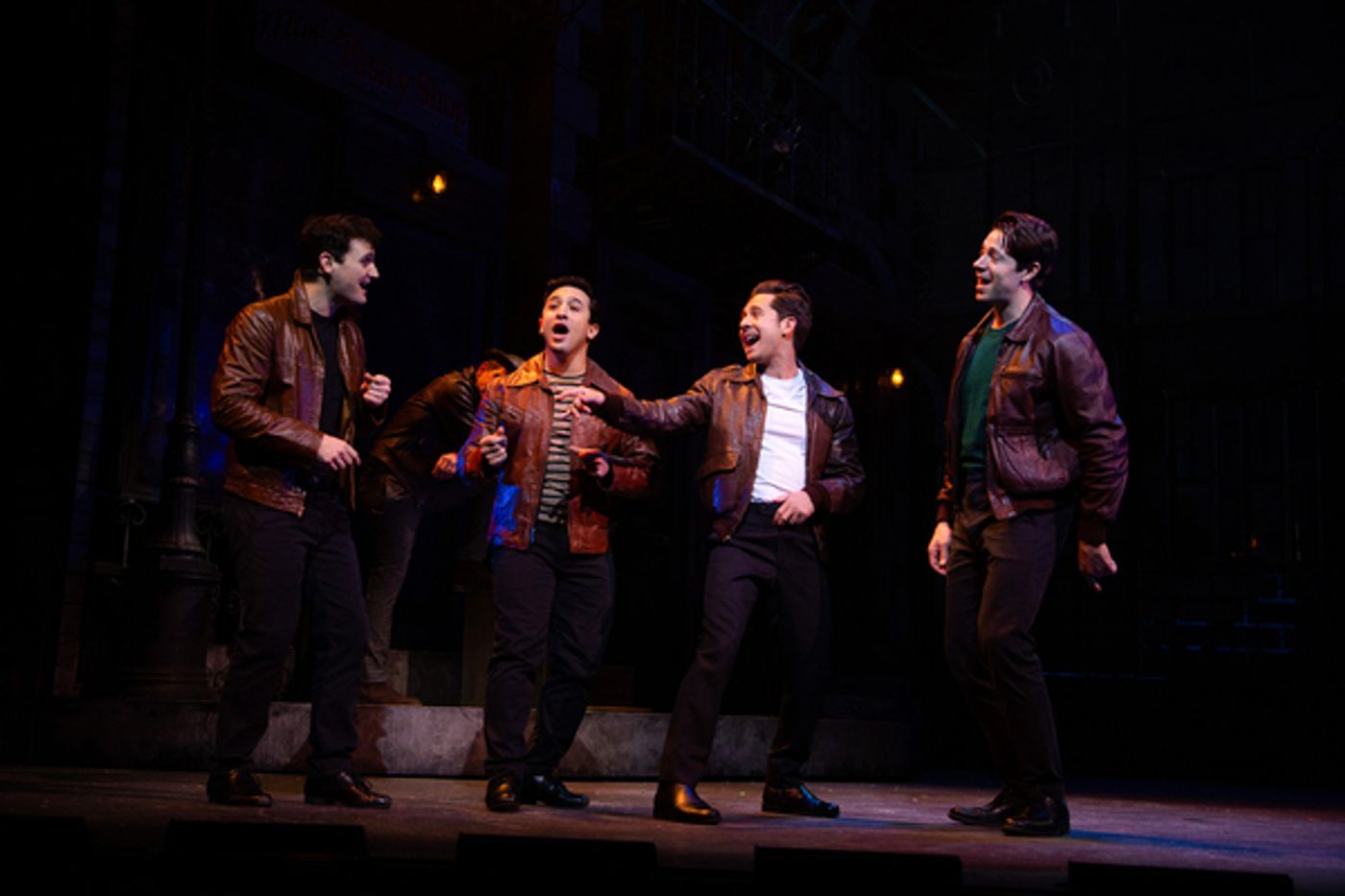 Photos/Video: First Look at Broadway-Bound THE WANDERER at Paper Mill Playhouse  Image