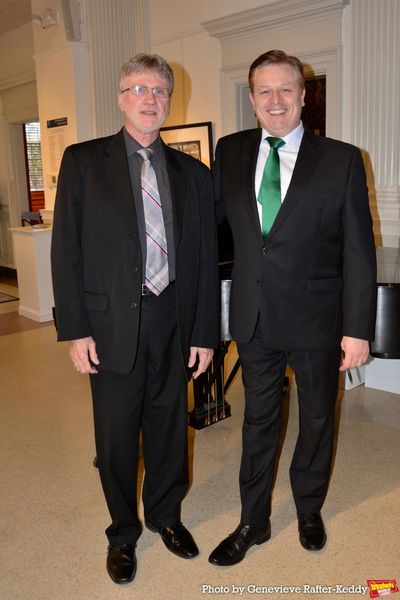 David George and Anthony Kearns Photo