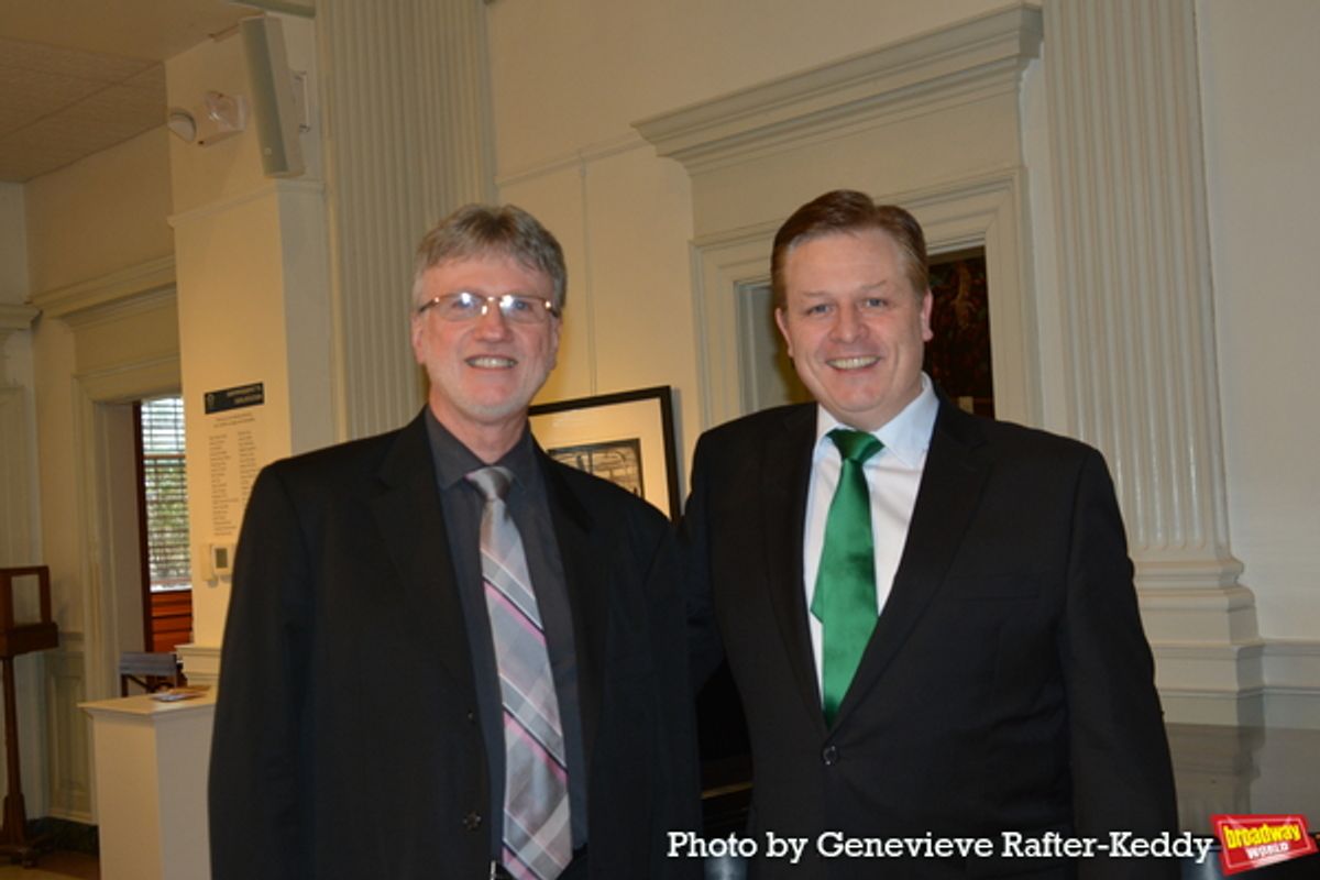 David George and Anthony Kearns at 