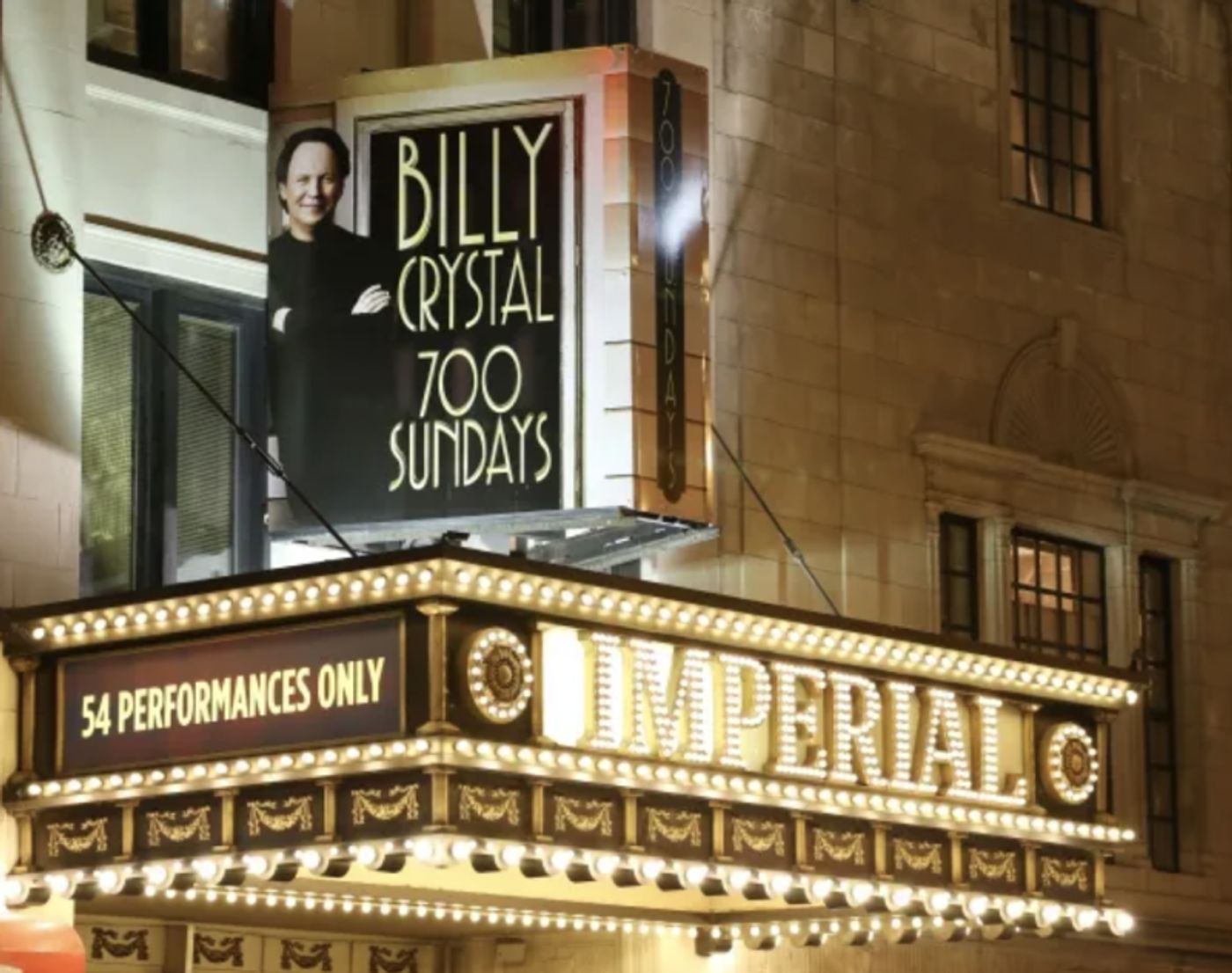 BWW Flashback: Billy Crystal Brings 700 SUNDAYS to Broadway  Image