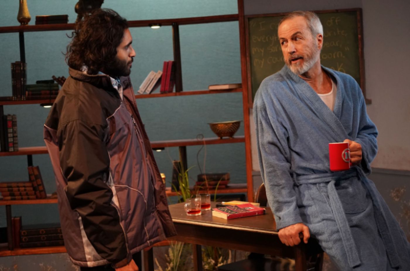Review:  HEARTLAND at 59E59 Theaters-A Powerful Story Excellently Presented  Image