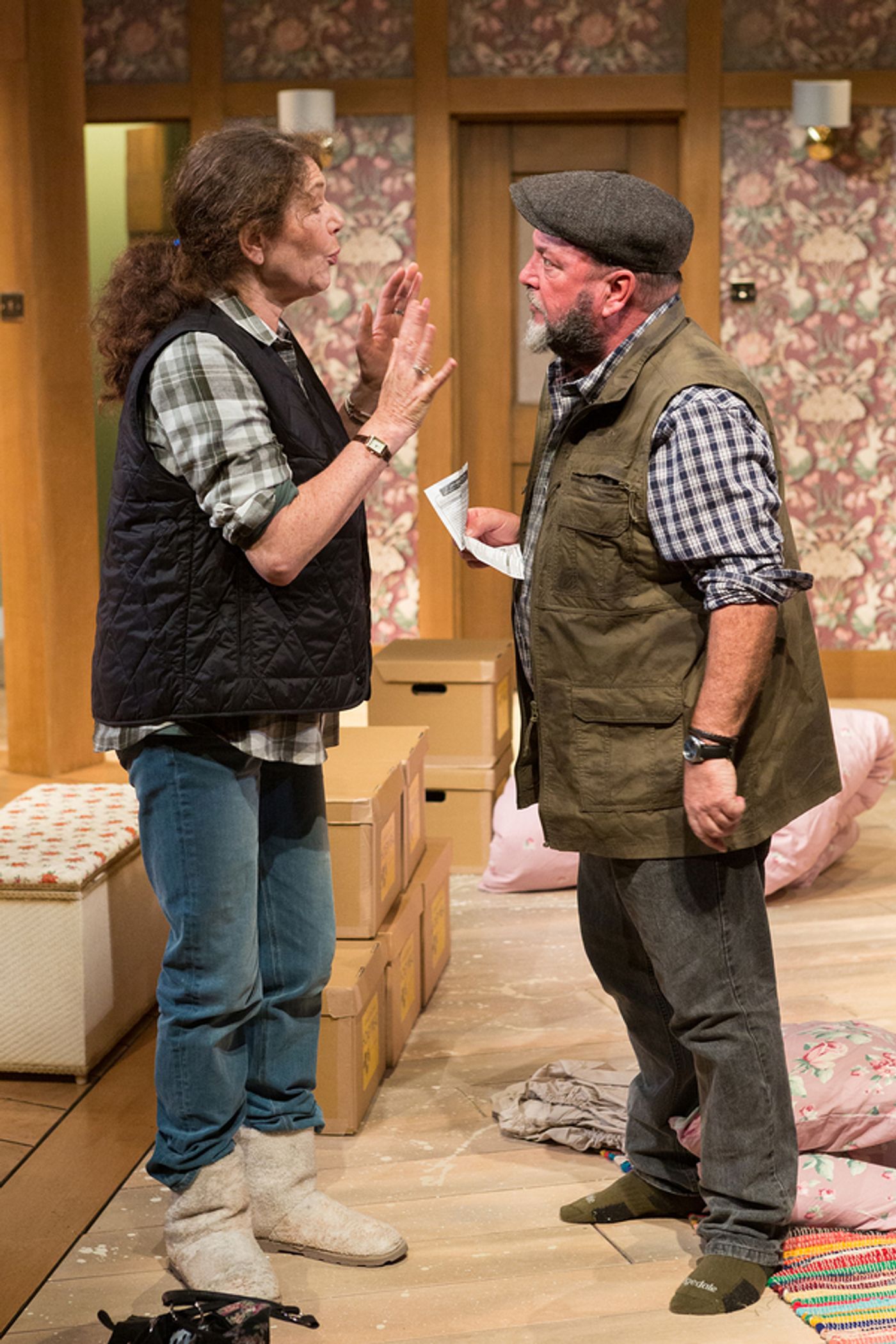 Photos: First Look at James McDermott's THE BIRDS AND THE BEES  Image