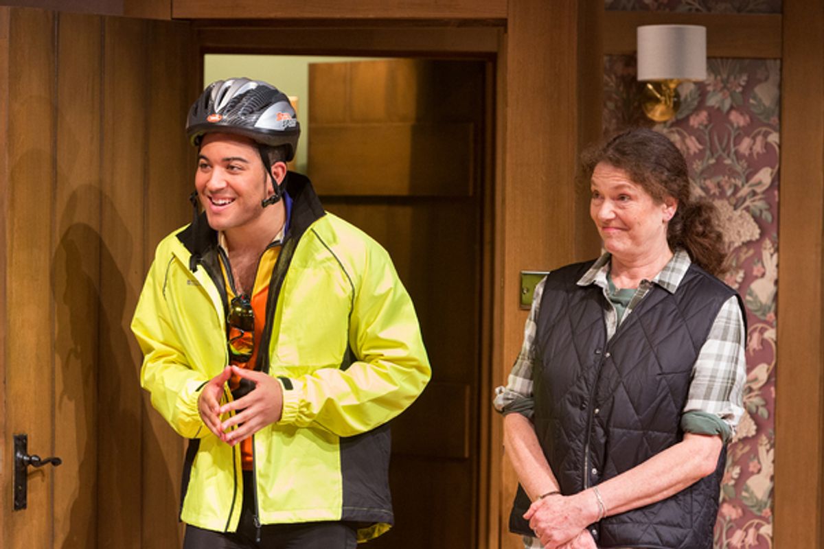 Richard McIver and Louise Gold at 