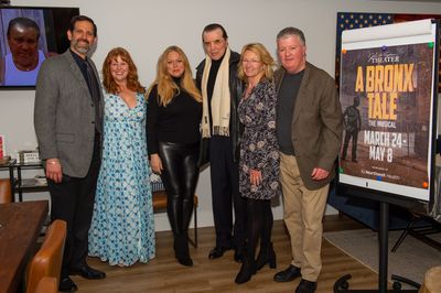 Richard Dolce, Jennifer Collester, Gianna Palminteri, Chazz Palminteri, Patti O’Nei Photo