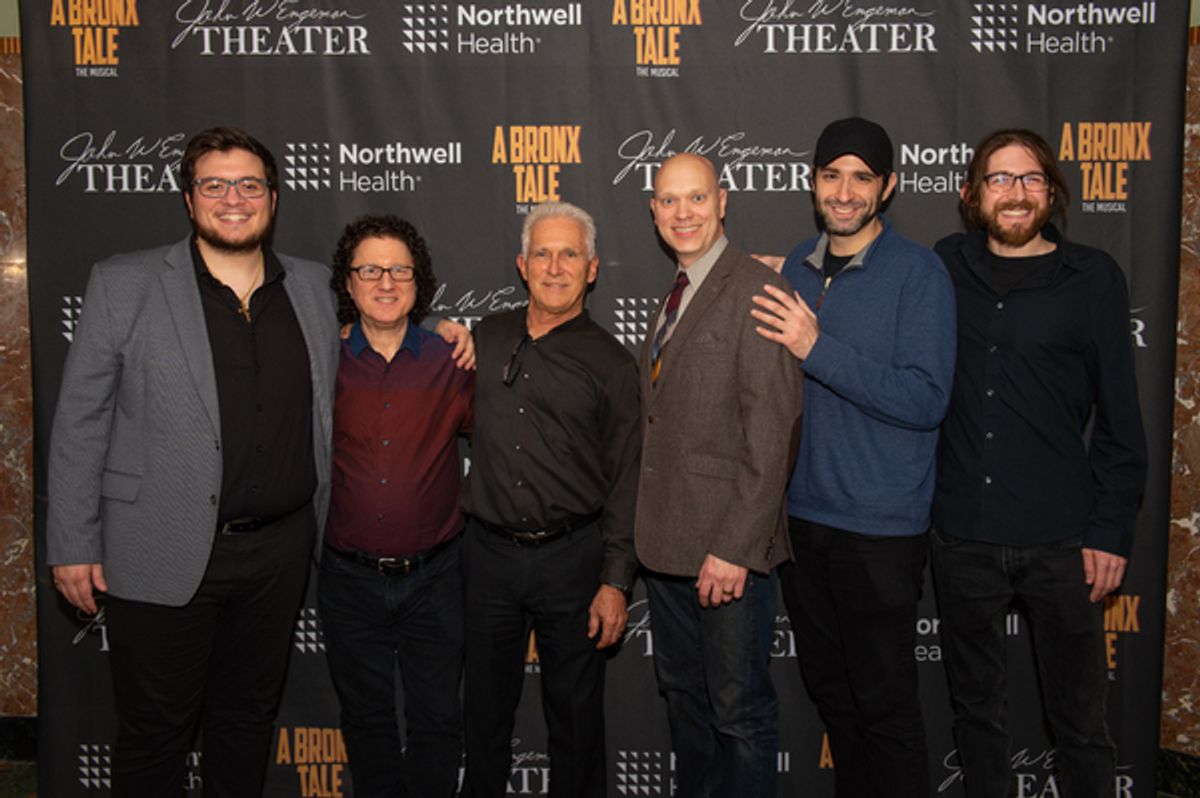 Benjamin Stayner, Ray Sabatello, Bob Dalpiaz, Russel Brown, Josh Endlich and Teddy Motz  at 