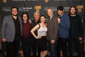 Benjamin Stayner,, Ray Sabatello, Bob Dalpiaz, Laura Shubert, Russel Brown, Josh Endlich, and Teddy Motz @ BroadwayWorld Benjamin Stayner,, Ray Sabatello, Bob Dalpiaz, Laura Shubert, Russel Brown, Josh Endl Photo