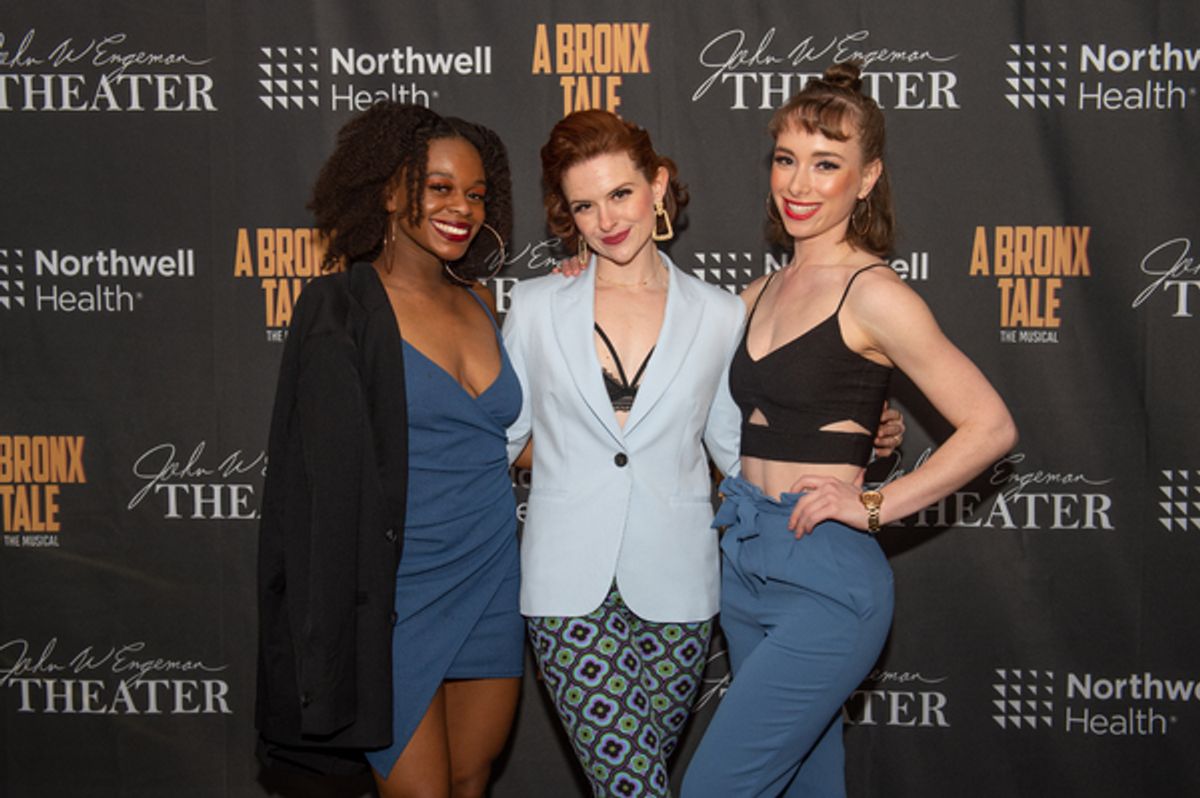 Nia Lee Nelson-Williams, Gracie Phillips, Cate Benioff  at 