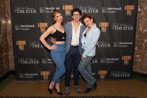 Cate Benioff, Steven Gagliano, Gracie Phillips @ BroadwayWorld Cate Benioff, Steven Gagliano, Gracie Phillips Photo