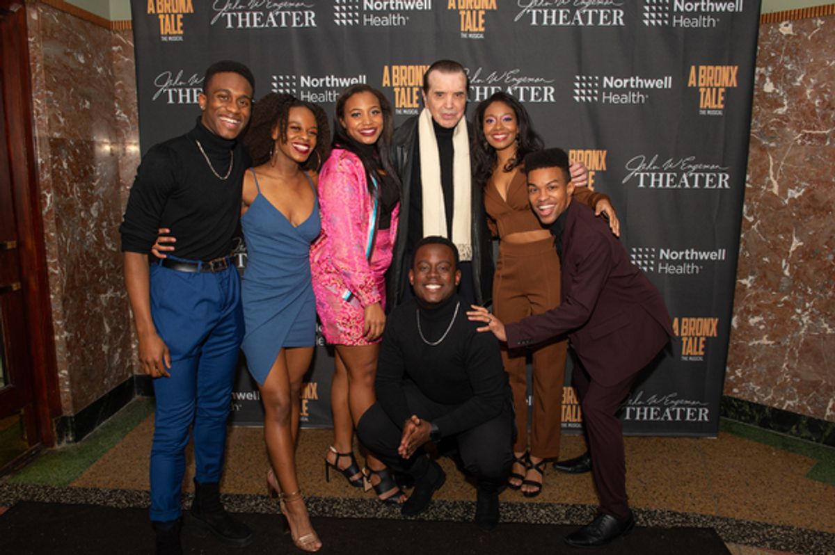 Bryson Jacobi Jackson, Nia Lee Nelson-Williams, Jasmine Lawrence, Chazz Palminteri, Kaisheem Fowler-Bryant, Mackenzie Meadows, Yasir Muhammad  at 