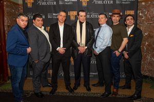 Jesse Sharp, Michael Barra, Mike Keller, Chazz Palminteri, Mike Backes, Christopher D Photo