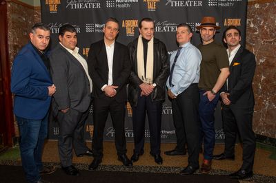 Jesse Sharp, Michael Barra, Mike Keller, Chazz Palminteri, Mike Backes, Christopher D Photo
