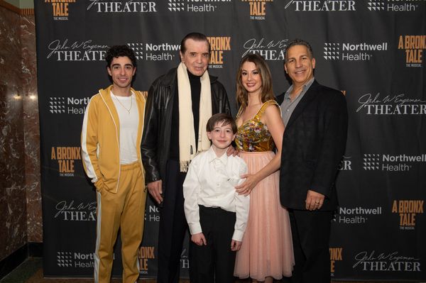 Mike Cefalo,Chazz Palminteri, Michael Deaner, Shaina Vencel, Charlie Marcus  Photo