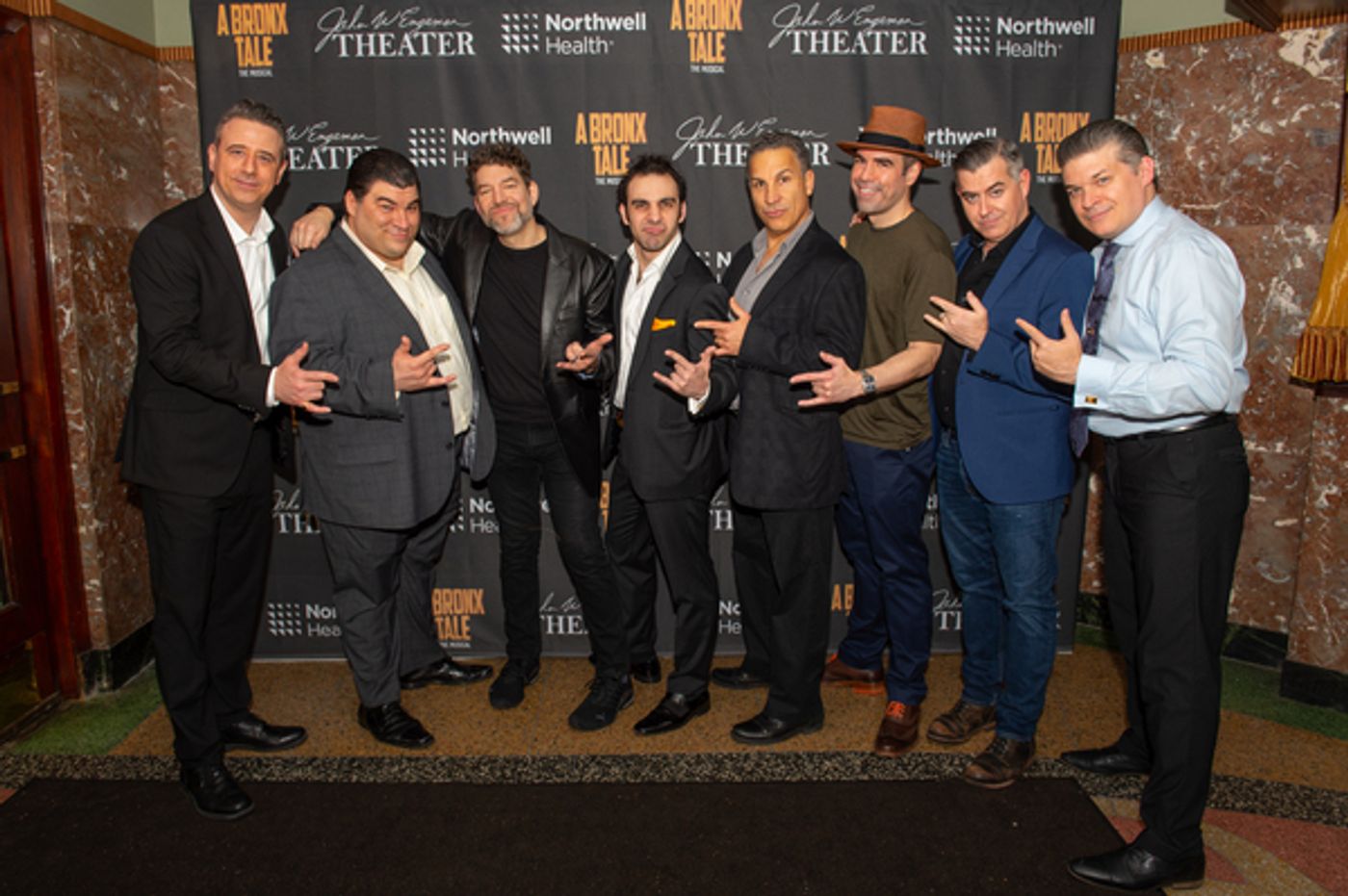 Photos: Inside Opening Night of A BRONX TALE THE MUSICAL at The John W. Engeman Theater  Image