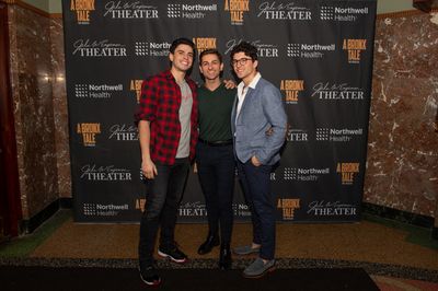 Frankie Rocco, Tyler Dema, Steven Gagliano  Photo