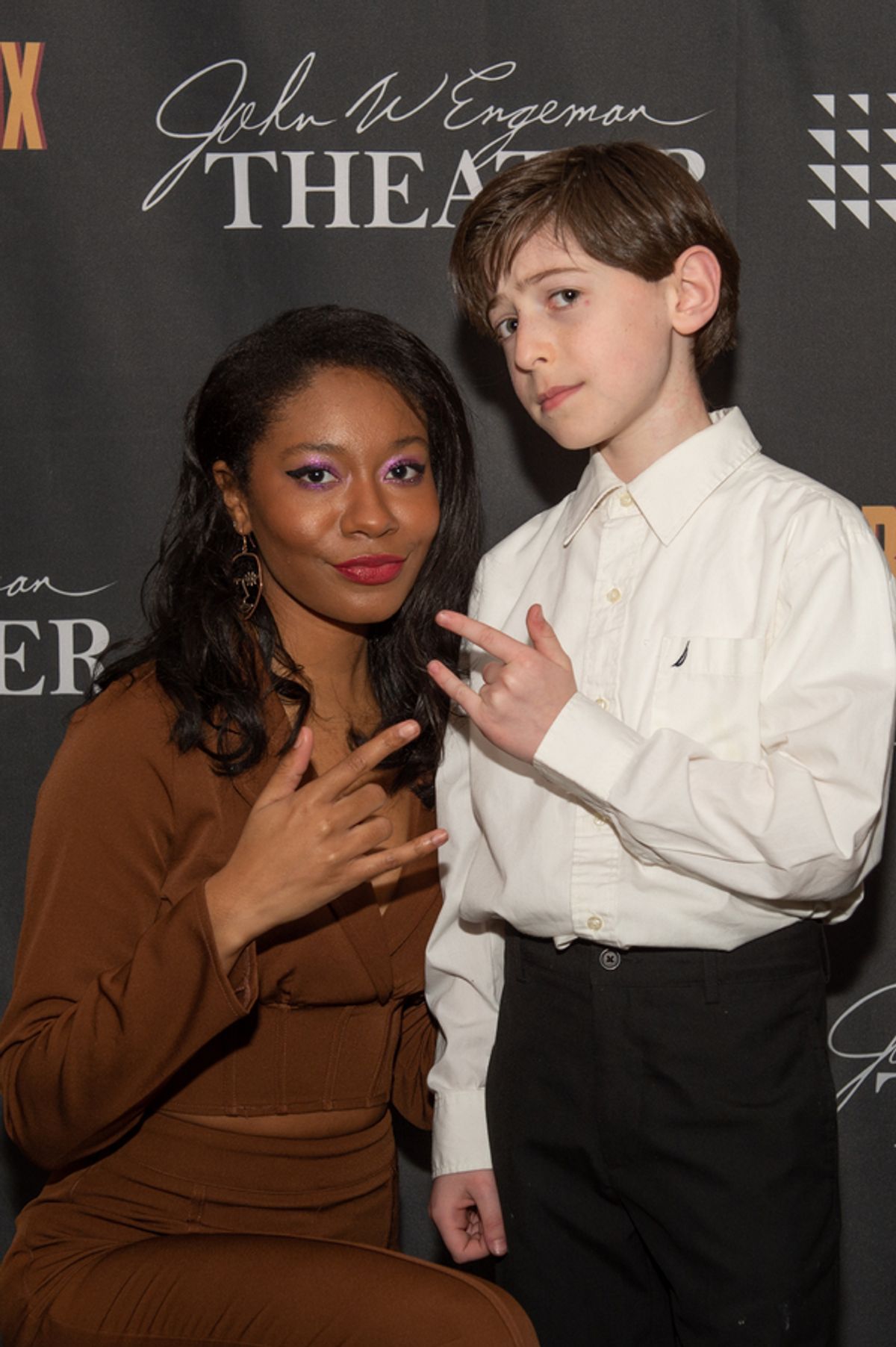 Mackenzie Meadows and Michael Deaner at Photos: Inside Opening Night of A BRONX TALE THE MUSICAL at The John W. Engeman Theater