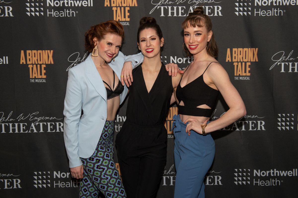 Gracie Phillips, Emily Ann Stys, Cate Benioff at 
