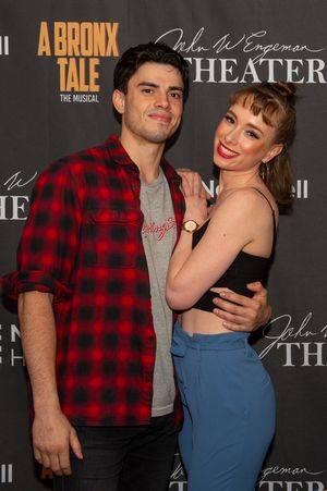 Frankie Rocco, and Cate Benioff @ BroadwayWorld Frankie Rocco, and Cate Benioff Photo