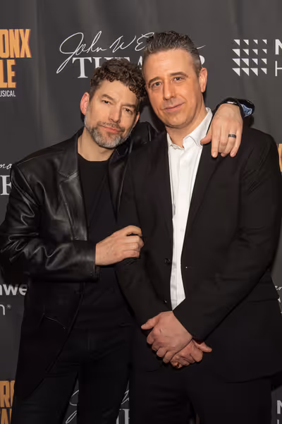 Paul Stancato and Mike Keller  Photo