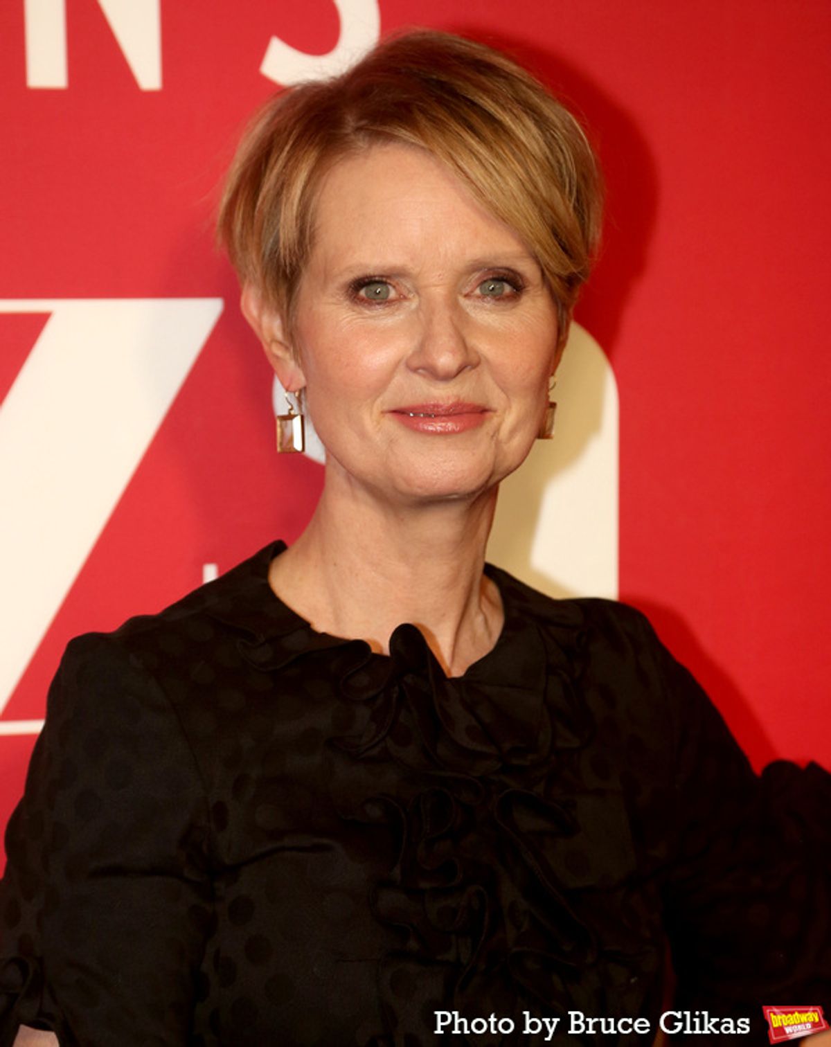 Cynthia Nixon at 