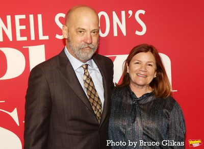 Anthony Edwards and Mare Winningham Photo