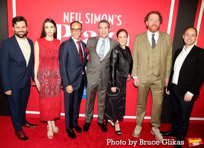 Producers Kevin Connor, Bee Carrozzini, Hal Luftig, Mike Isaacson, Kristin Caskey, Ad Photo